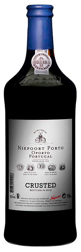 Niepoort Crusted port  botteling 2021